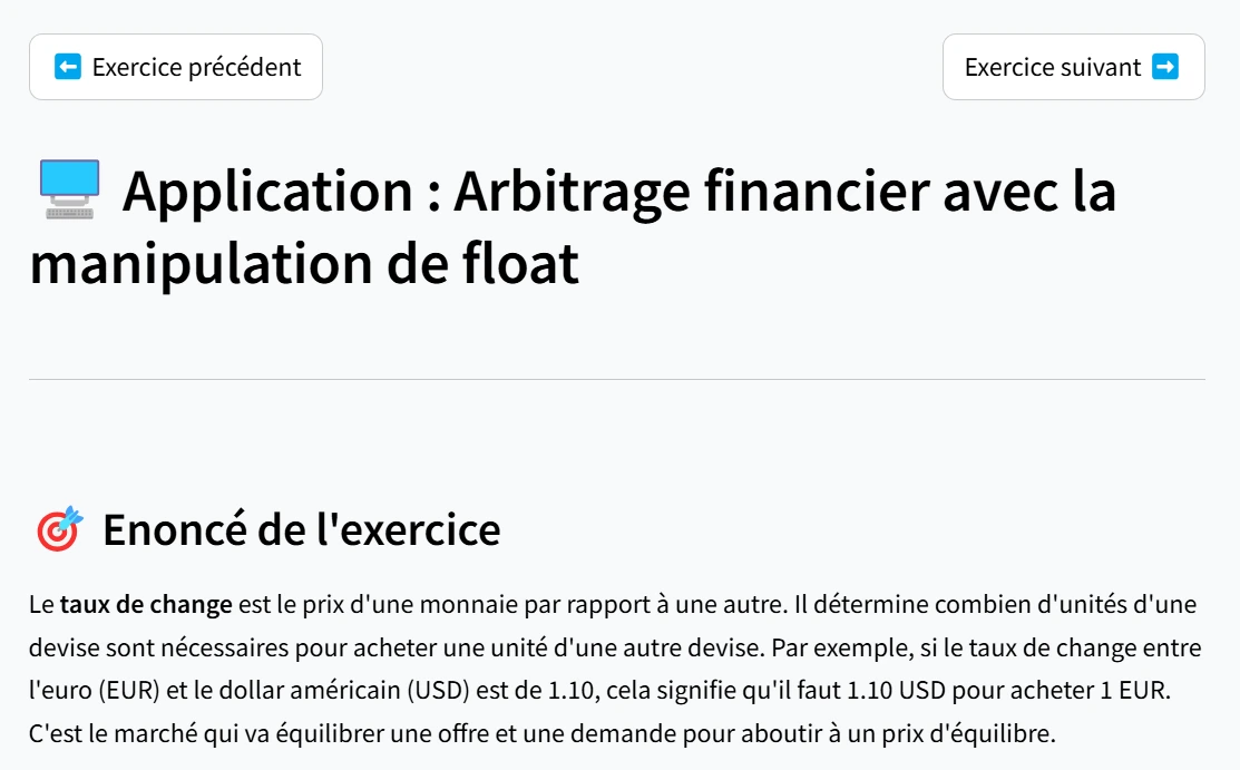 Aperçu de la plateforme Dojo